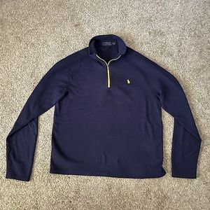 Polo Half Zip Fleece